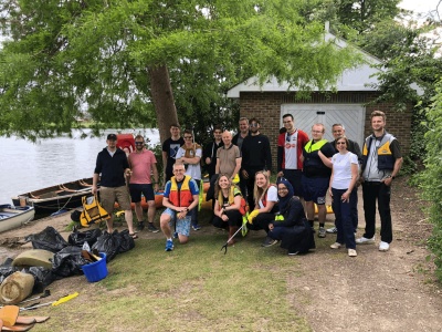 Paddle cleanup