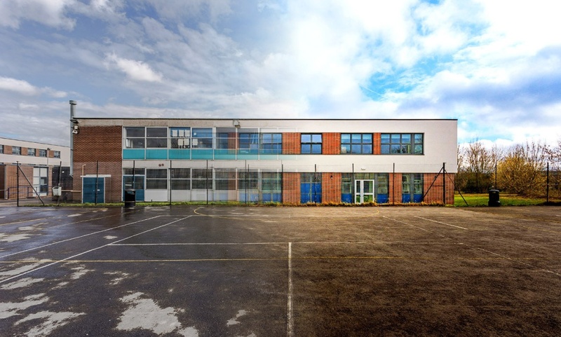 Aldworth School Basingstoke SCOLA Refurbishment 003