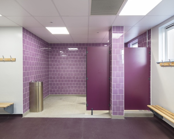 Sheldon School Changing Rooms 2